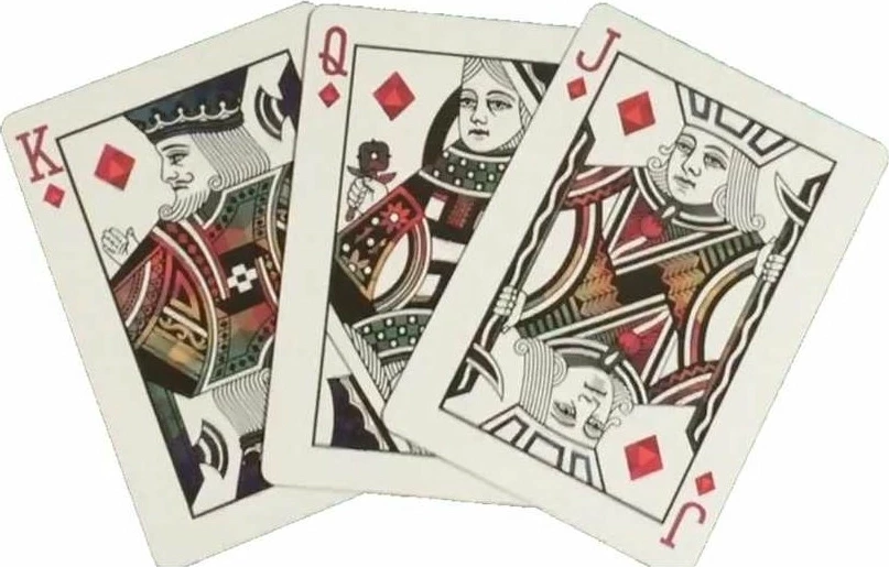 Карты "Plexus Playing Cards Difatt"