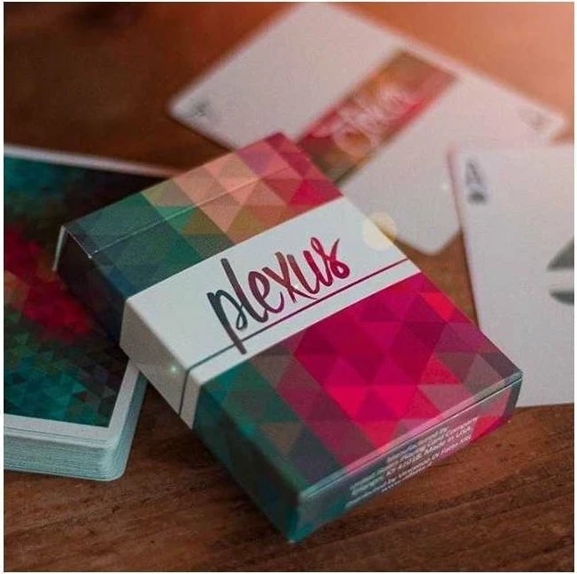 Карты "Plexus Playing Cards Difatt"
