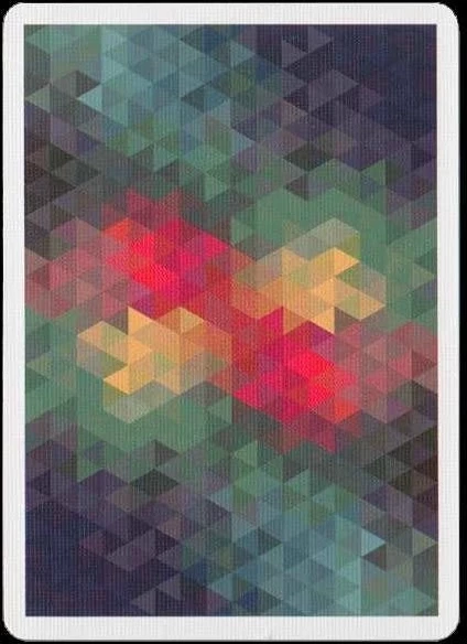 Карты "Plexus Playing Cards Difatt"
