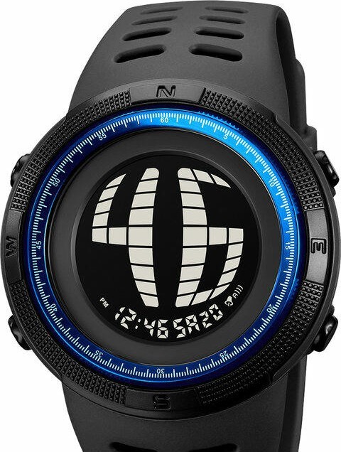 Skmei 2076BUBK blue/black