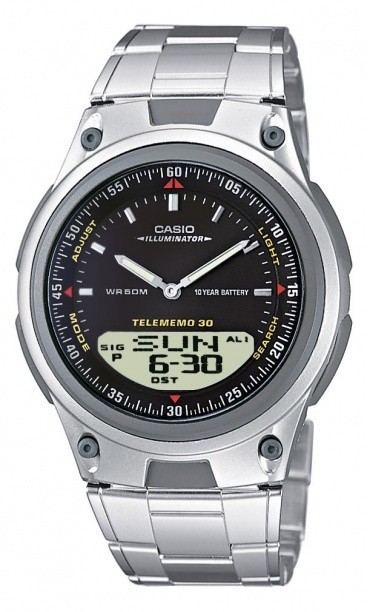 Наручные часы casio   aw-80d-1a