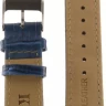 Ремешки "kmv" s-11, 20 р-р, син, толщина 3.8, l
