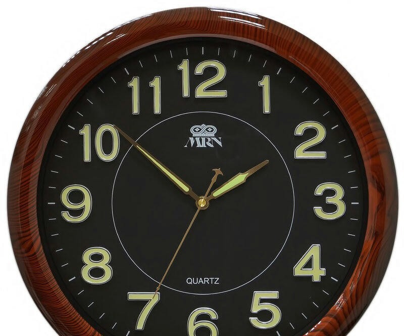 Настенные часы mirron p2257bm ДКЧ