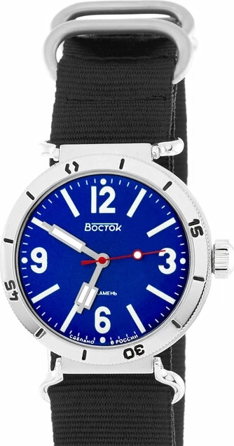Наручные часы ВОСТОК 2415 (61067В) ремень