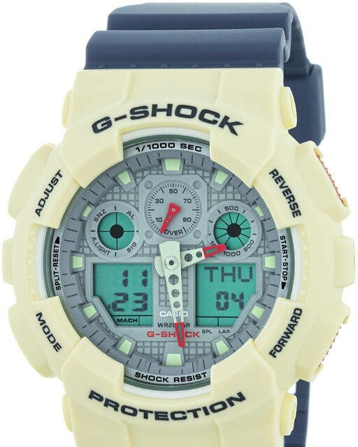 Наручные часы ga-100pc-7a2