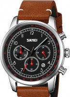 Наручные часы skmei 9318bkbn black-brown