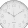 Настенные часы la minor 9605 серебро
