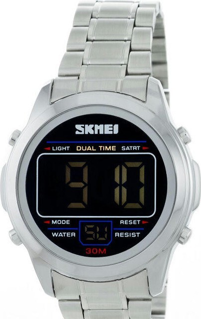 Наручные часы skmei 2127sibk silver-black