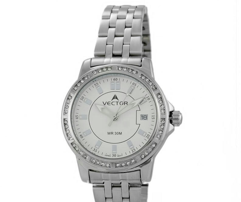Наручные часы vector vc9-003413q белый
