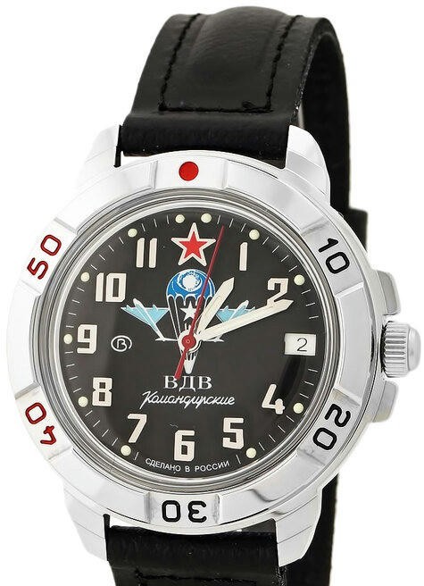 Наручные часы ВОСТОК 2414 (431288) ремень