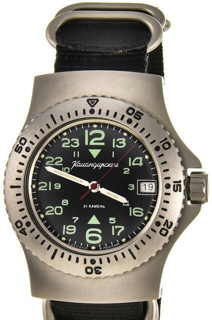 Наручные часы ВОСТОК 2416 (280991) ремень