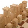 Шахматы "Орава" 48 см маркетри, Madon (деревянные, Польша)