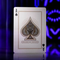 Карты &quot;Theory11 Black Panther Playing Cards&quot;