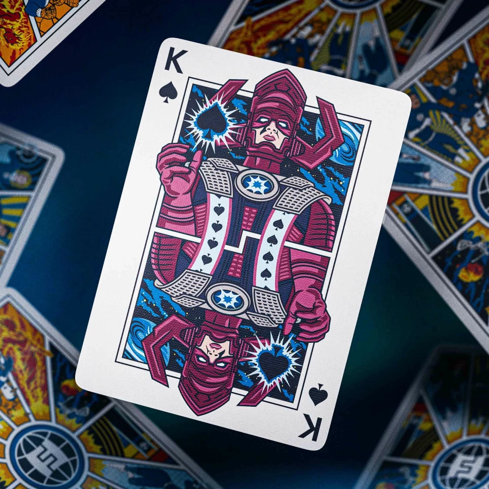 Карты "Theory11 the Fantastic 4"