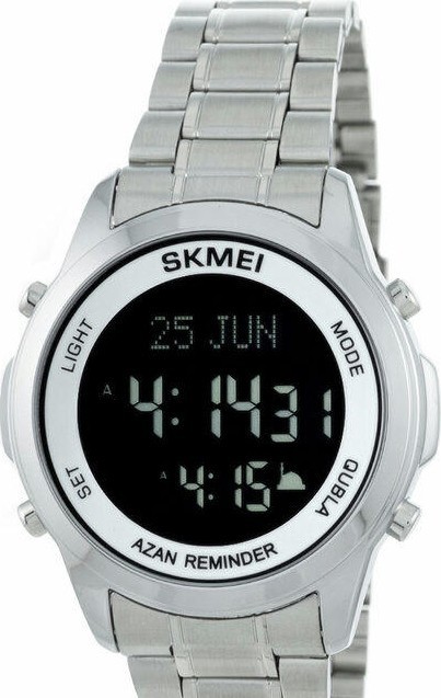 Наручные часы skmei 2097sibk silver-black