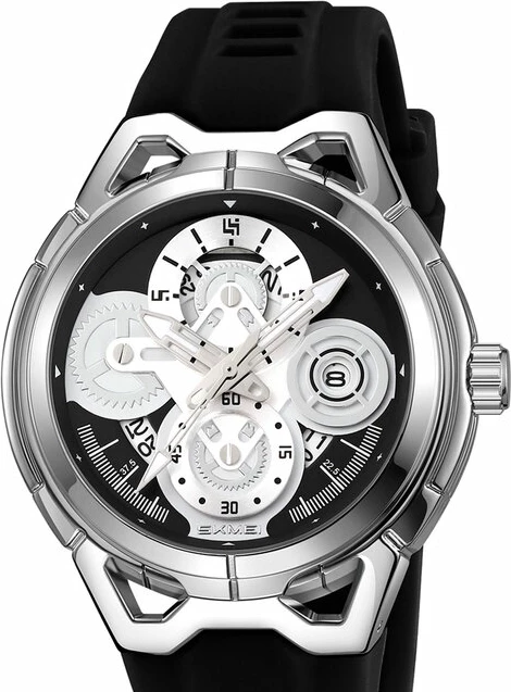 Наручные часы skmei 9349sibk silver/black