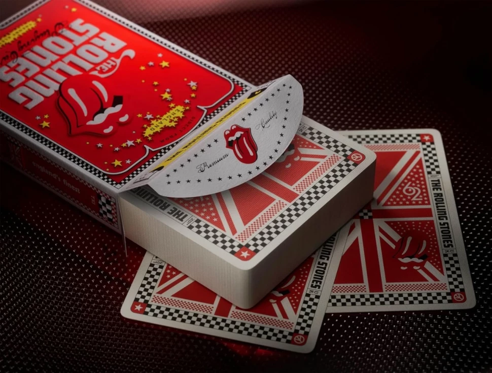 Карты "Theory 11 The Rolling Stones playing cards"