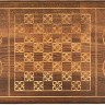 Нарды резные "Орнамент-4" 60, Ustyan