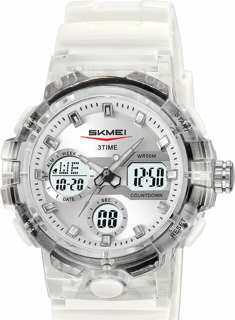 Наручные часы skmei 2386wt white