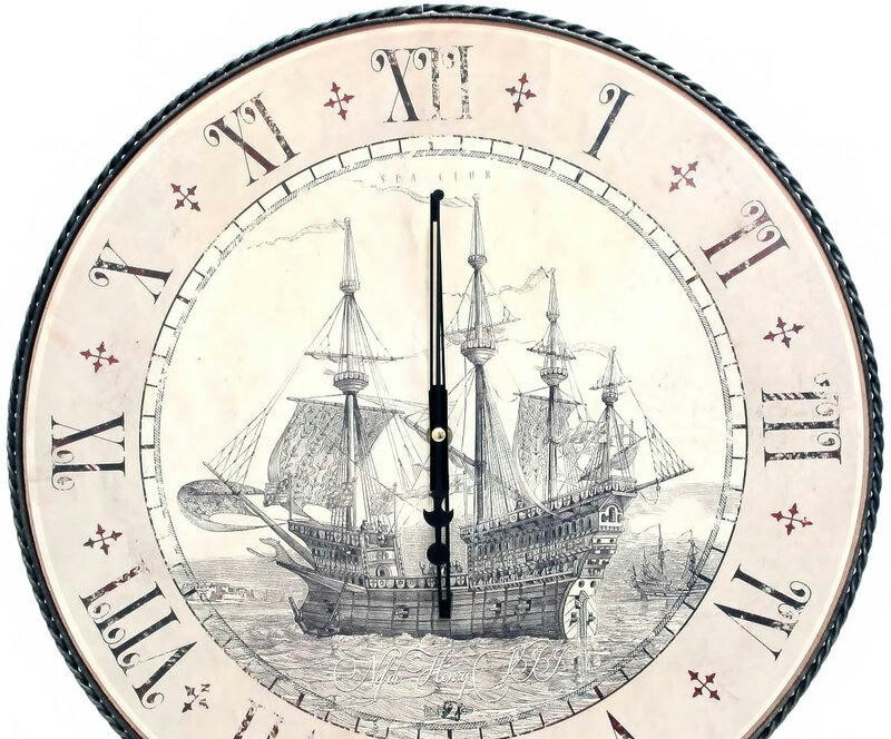Настенные часы time 2 go 706 "Каравелла"