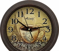 Настенные часы Алмаз С32
