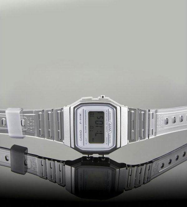 Наручные часы f-91ws-8