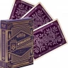 Карты "Theory11 Purple Monarchs"