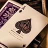Карты "Theory11 Purple Monarchs"