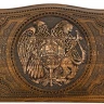 Нарды резные "Герб Армении 4" 60, Ustyan