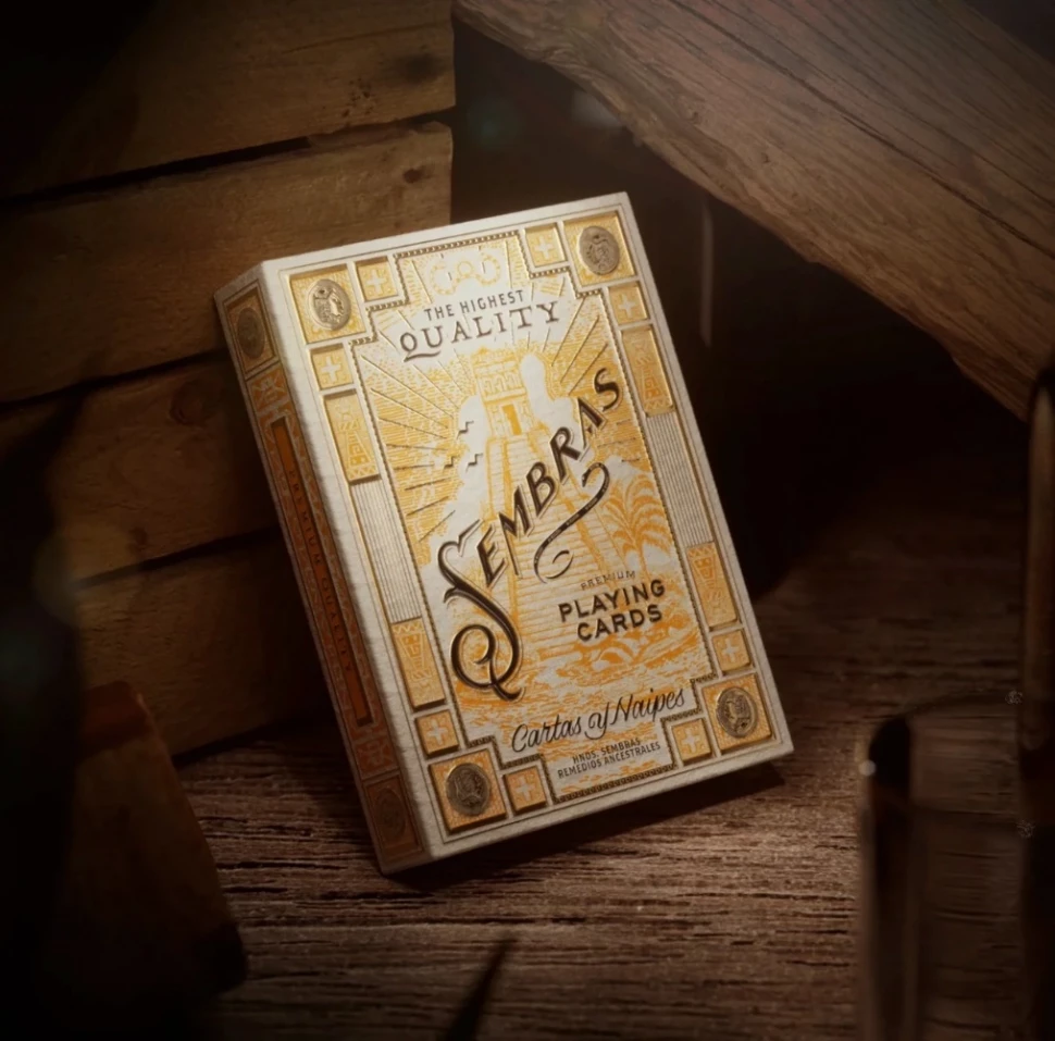 Карты "Theory11 Sembras Playing Cards"