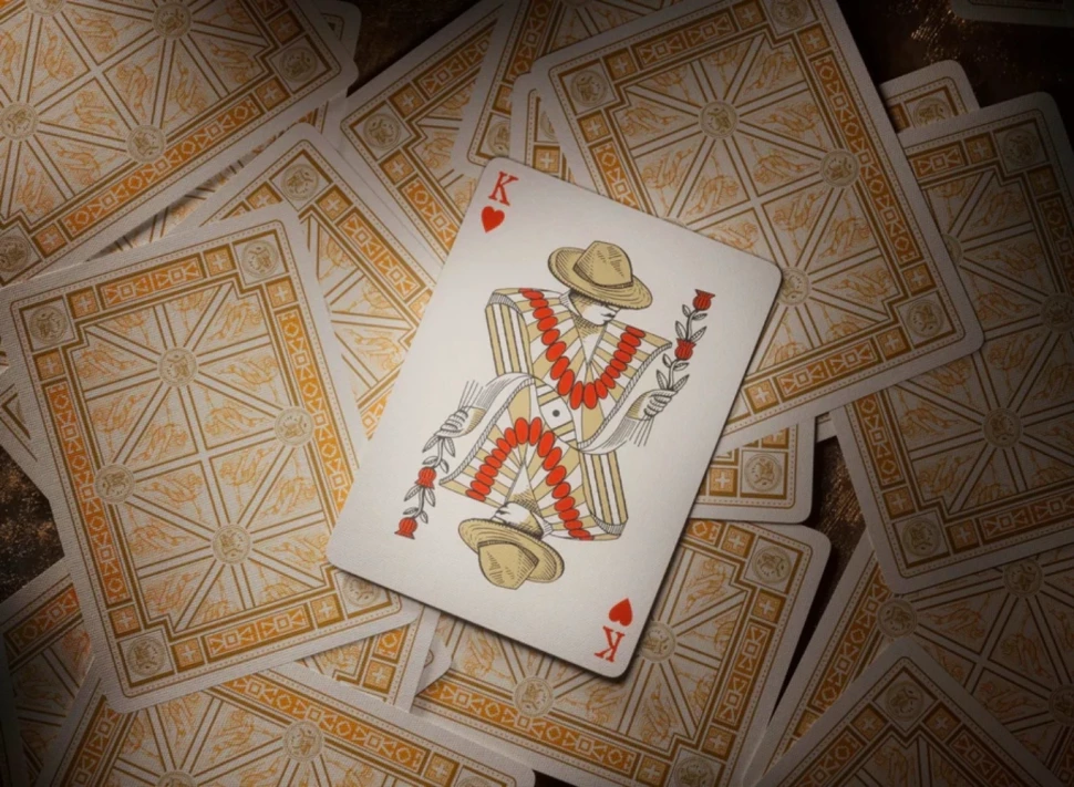Карты "Theory11 Sembras Playing Cards"