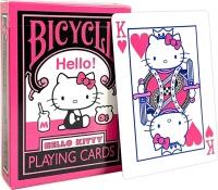 Карты &quot;Bicycle Hello Kitty Black &amp; Pink&quot;