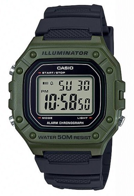 Наручные часы casio   w-218h-3a