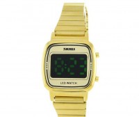 Наручные часы skmei 1543gd gold