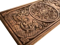 Нарды резные "Сияние 4",50 Ustyan