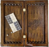 Нарды резные "Сияние 4",50 Ustyan