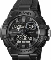 Наручные часы skmei 2221bk black