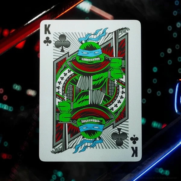 Карты "Theory11 Teenage Mutant Ninja Turtles Playing Cards"