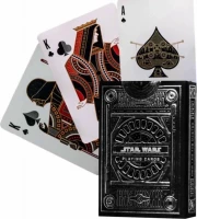 Карты &quot;Theory11 Star Wars Playing Cards - Silver Special Edition - the Dark Side&quot;