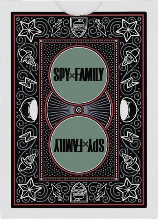 Карты "Bicycle Spy x Family"