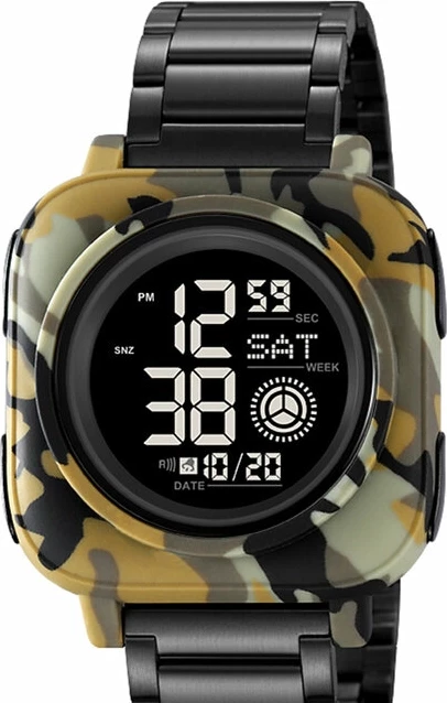 Наручные часы skmei 2131cmgn army green camouflage