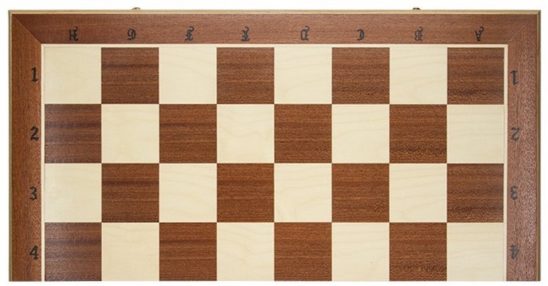 Шахматы "Большой Замок" 60 см маркетри, Madon (деревянные, Польша)