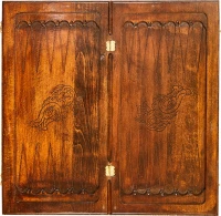 Нарды резные &quot;Сияние 4&quot;,60 Ustyan