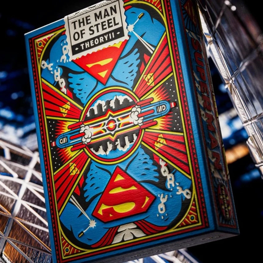 Карты "Theory11 Superman Playing Cards"
