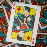 Карты "Theory11 Superman Playing Cards"