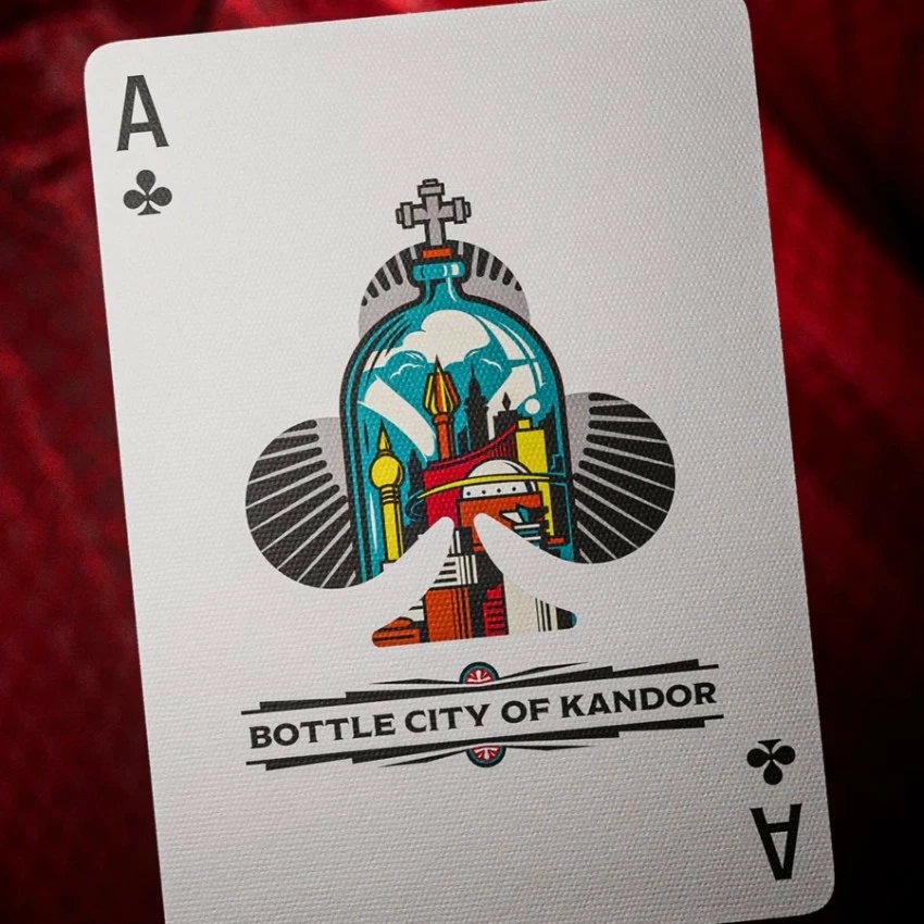 Карты "Theory11 Superman Playing Cards"