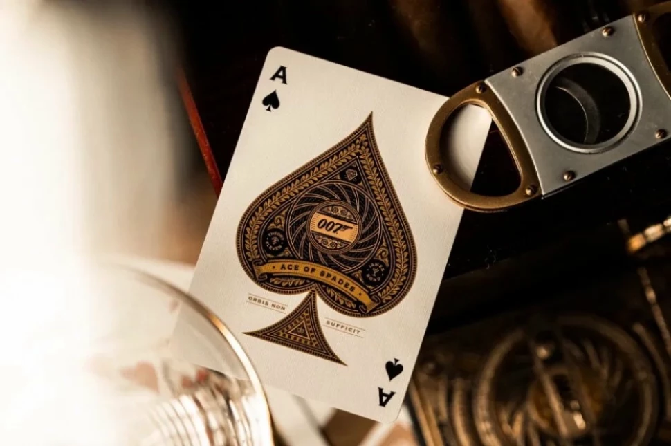 Карты "Theory11 James Bond Playing Cards 007"