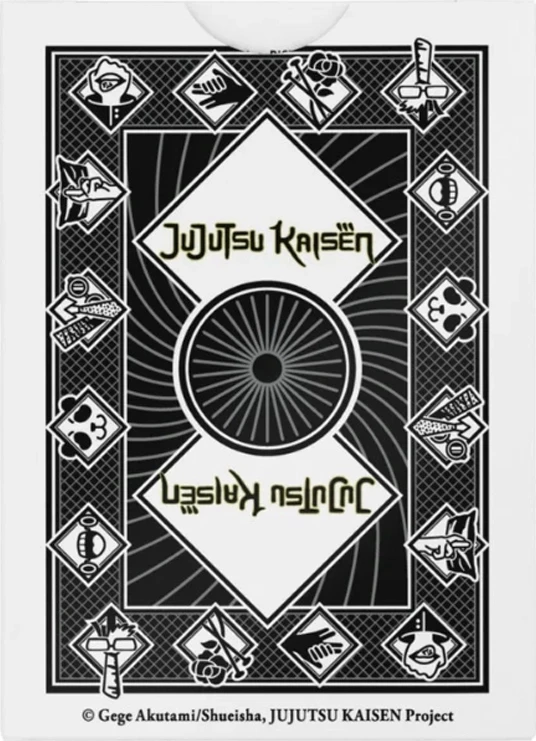 Карты "Bicycle Jujutsu Kaisen"