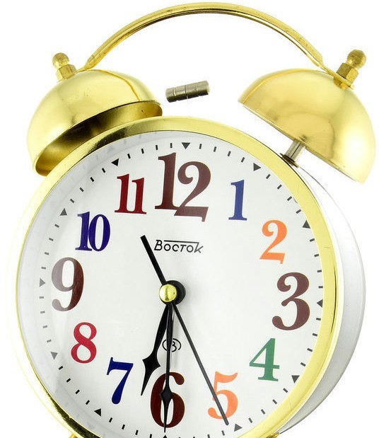 Будильники ВОСТОК k 897-12 кварцевый