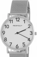 Наручные часы perfect f342-2 корп-хр циф-бел бр-сет